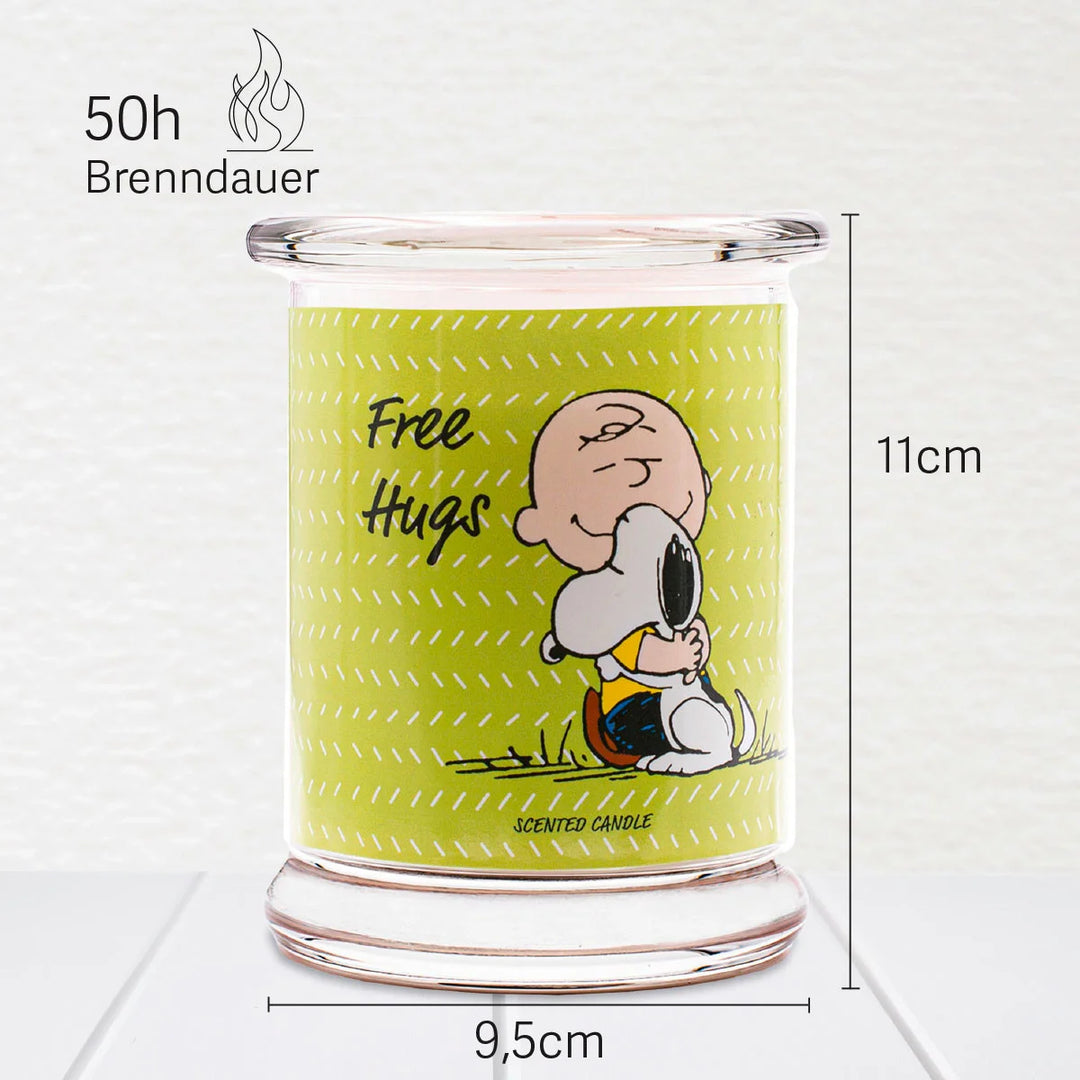Peanuts Free Hugs Scented Candle 250g