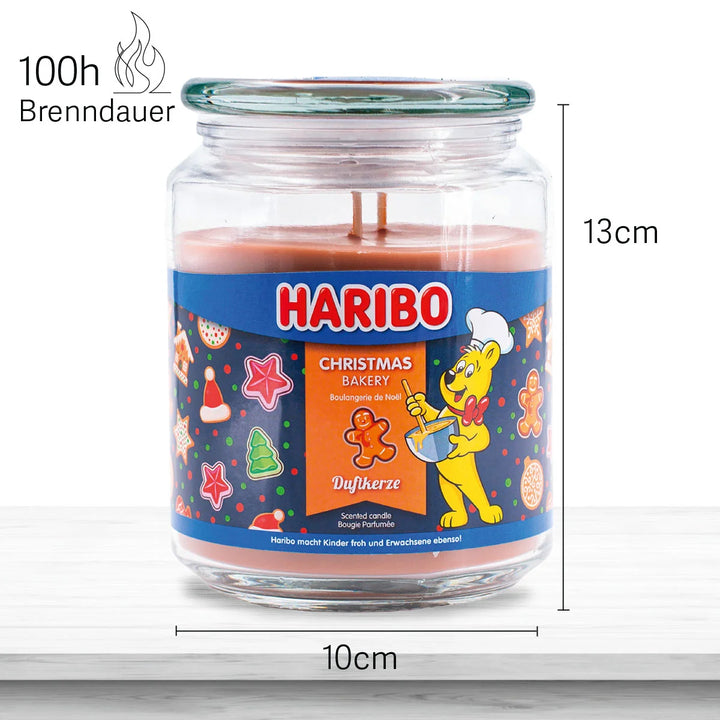 Haribo Christmas Bakery Scented Candle 510g