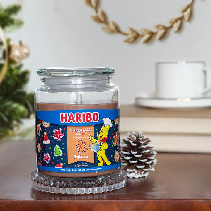 Haribo Christmas Bakery Scented Candle 510g