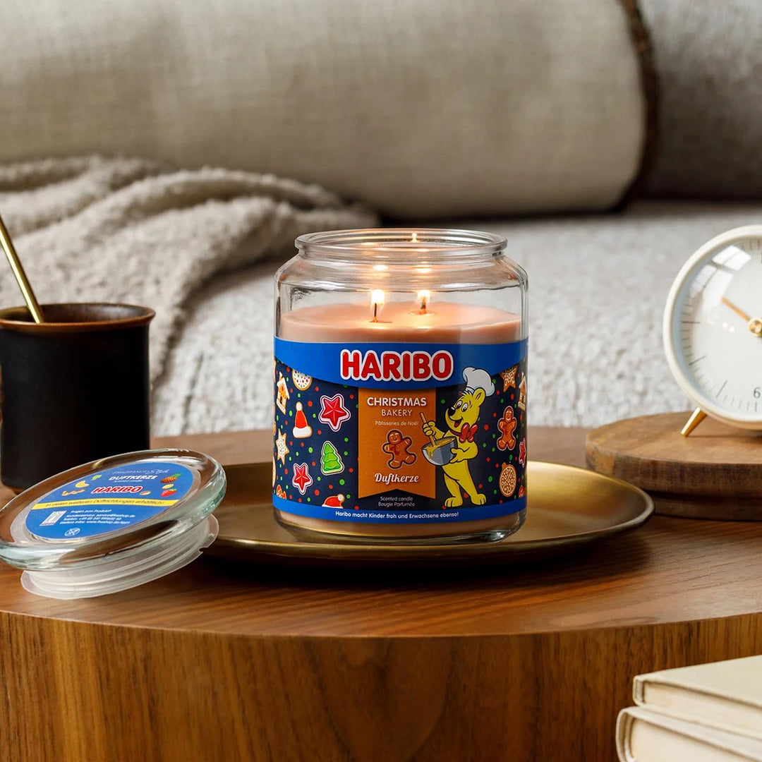 Haribo Christmas Bakery Scented Candle 510g