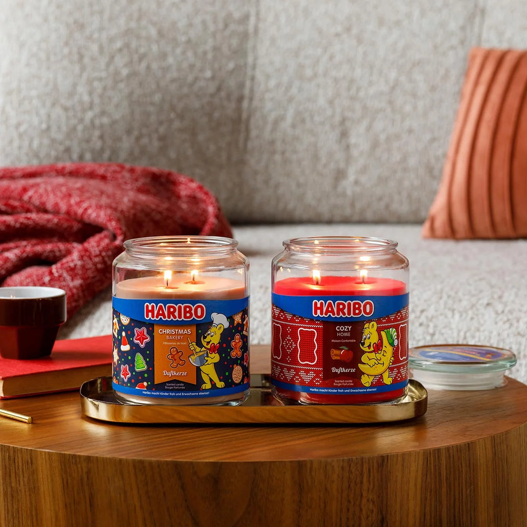 Haribo Christmas Bakery Scented Candle 510g