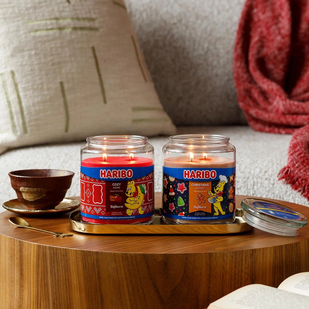Haribo Christmas Bakery Scented Candle 510g