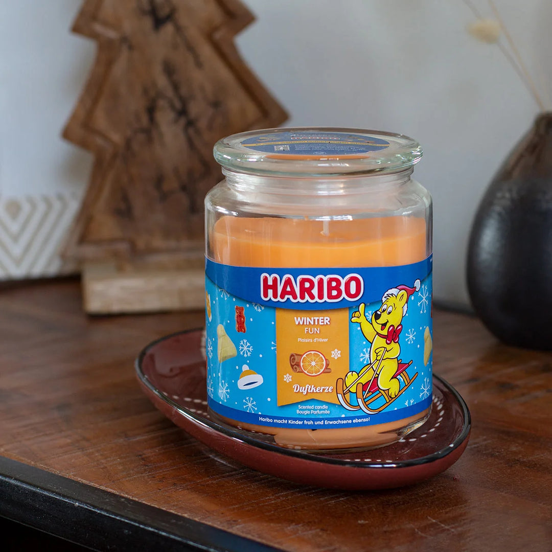 Haribo Winter Fun Scented Candle 510g