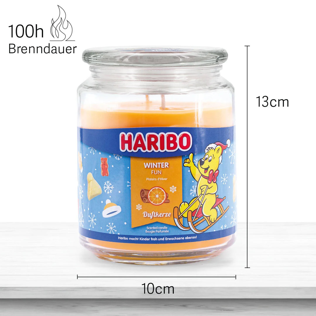 Haribo Winter Fun Scented Candle 510g