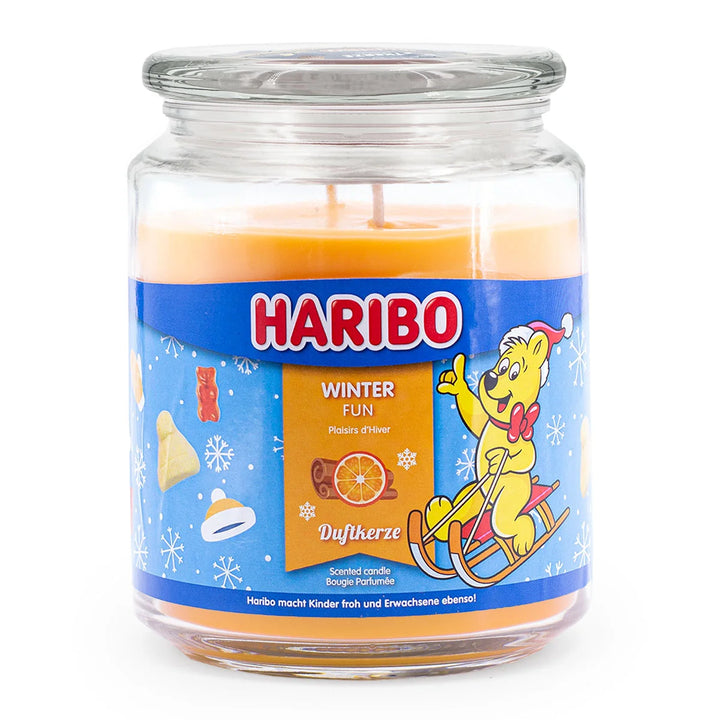 Haribo Winter Fun Scented Candle 510g