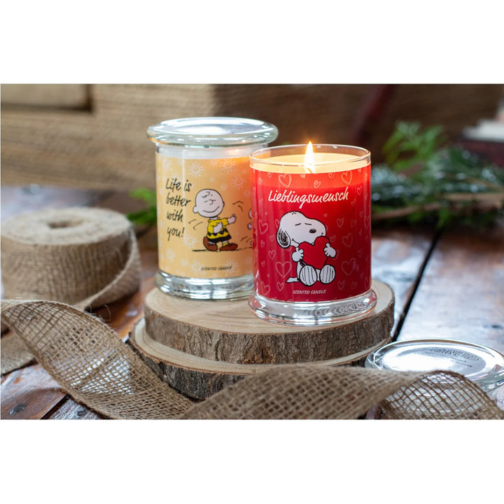 Peanuts Life is better with you Scented Candle 250g
