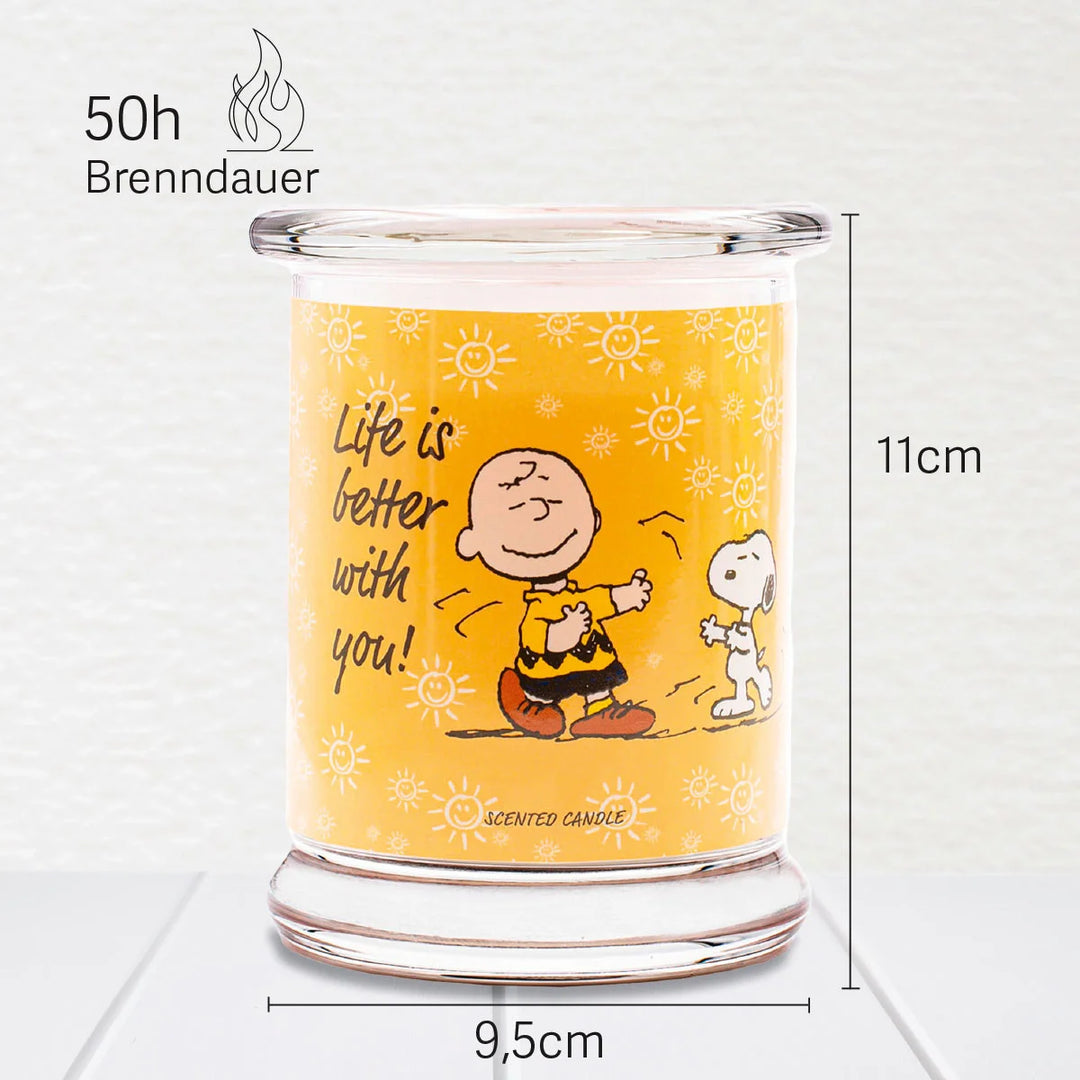 Peanuts Life is better with you Scented Candle 250g