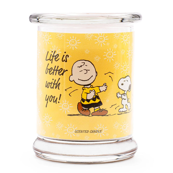 Peanuts Life is better with you Scented Candle 250g