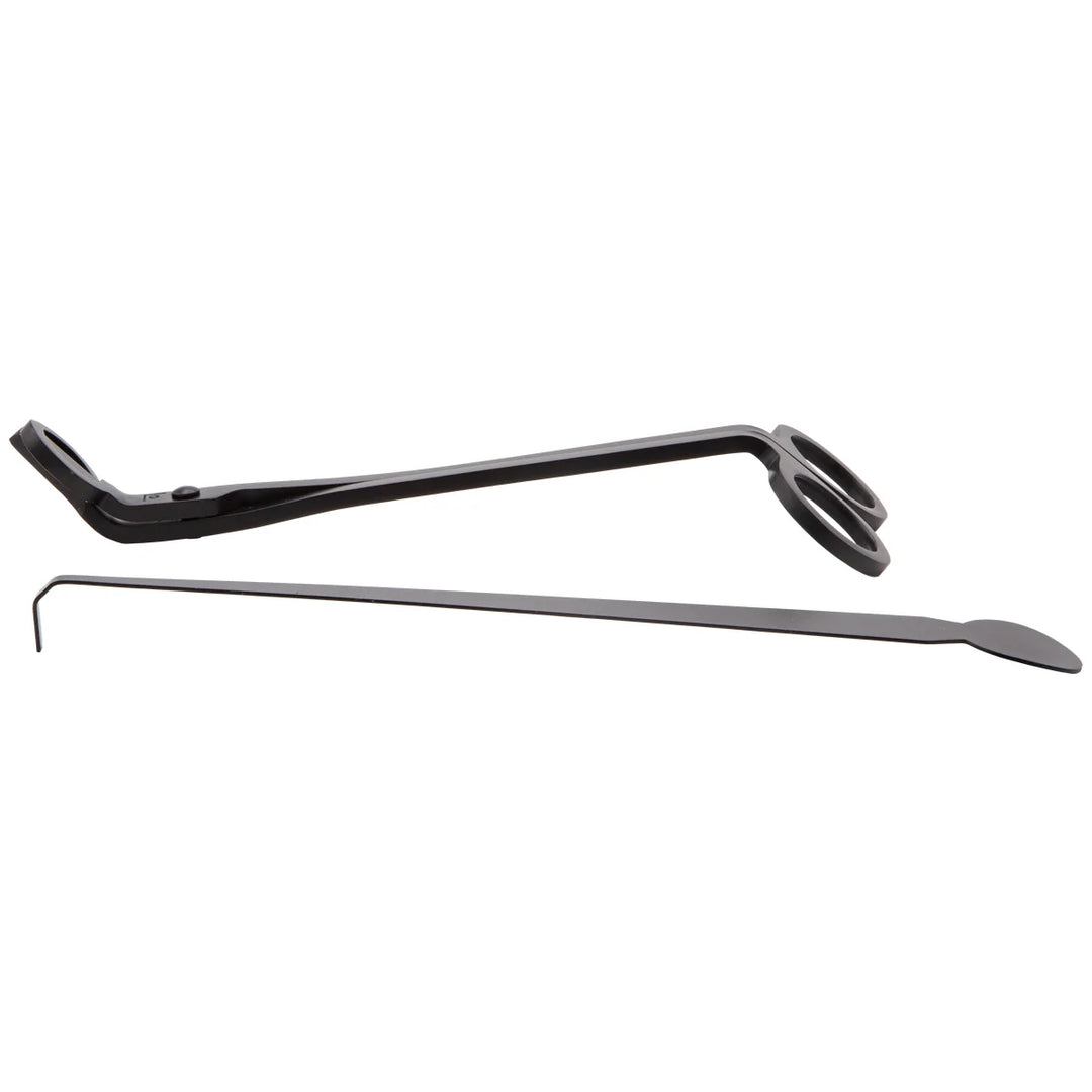 Black wick trimmer & wick dipper 
