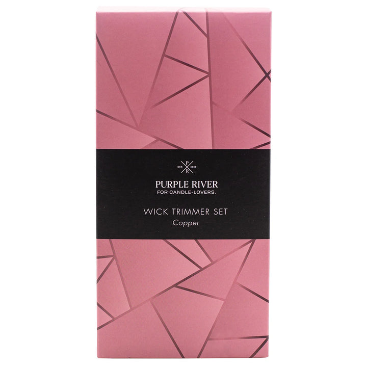 Packaging of copper wick trimmer & wick dipper 