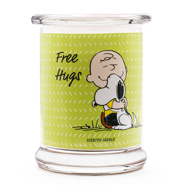 Peanuts Free Hugs Scented Candle 250g