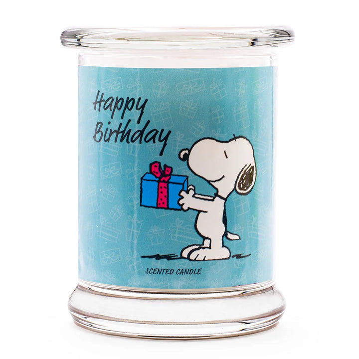 Peanuts Happy Birthday Scented Candle 250g