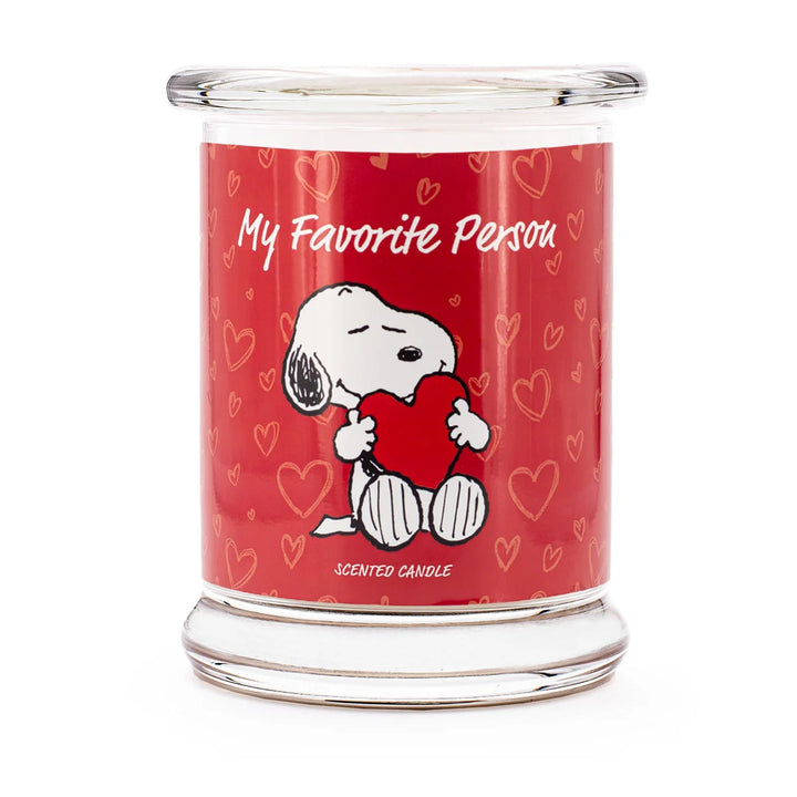 Peanuts My Favorite Person Scented Candle 250g