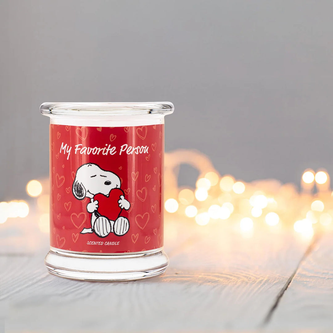 Peanuts My Favorite Person Scented Candle 250g