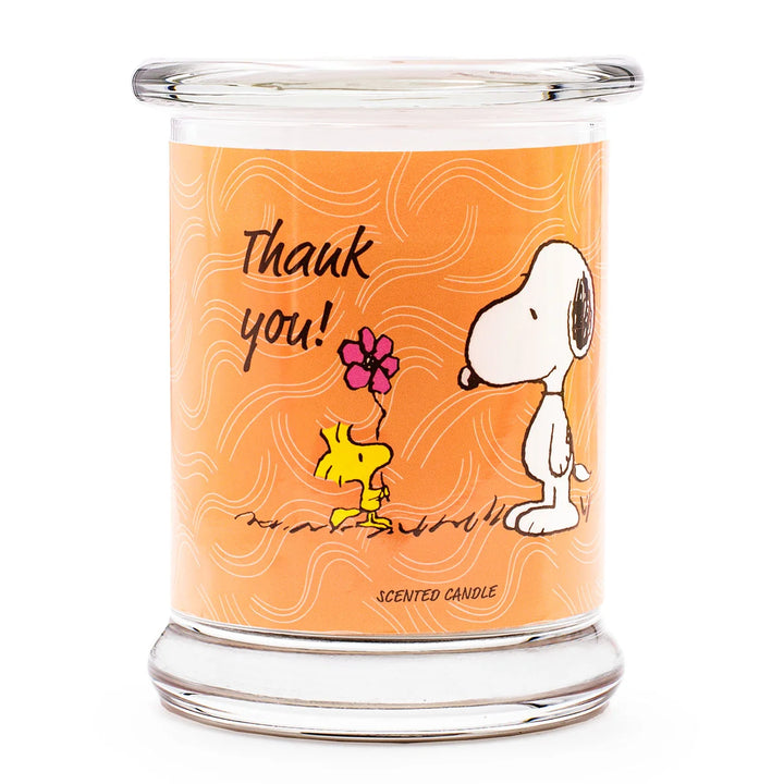 Peanuts Thank you Scented Candle 250g
